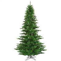 3'x25" Tinsel Green Fir Tree 234T