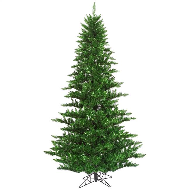 3'x25" Tinsel Green Fir Tree 234T