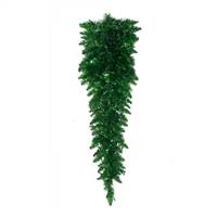 36" Tinsel Green Fir Teardrop 96T