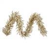9'x14" Champagne Garland 250T
