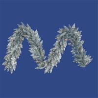 9'x14" Silver Fir Garland 250T