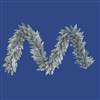 9'x14" Silver Fir Garland DuraL 100CL