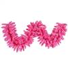 9'x 14" Flk Pink Garland DurL LED 100Pk