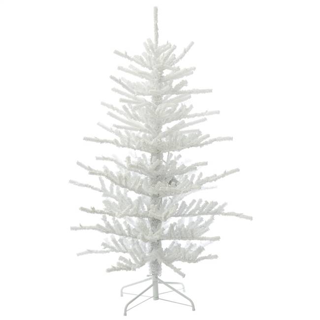 5.5' x 46" Flocked Twig Unlit 486T