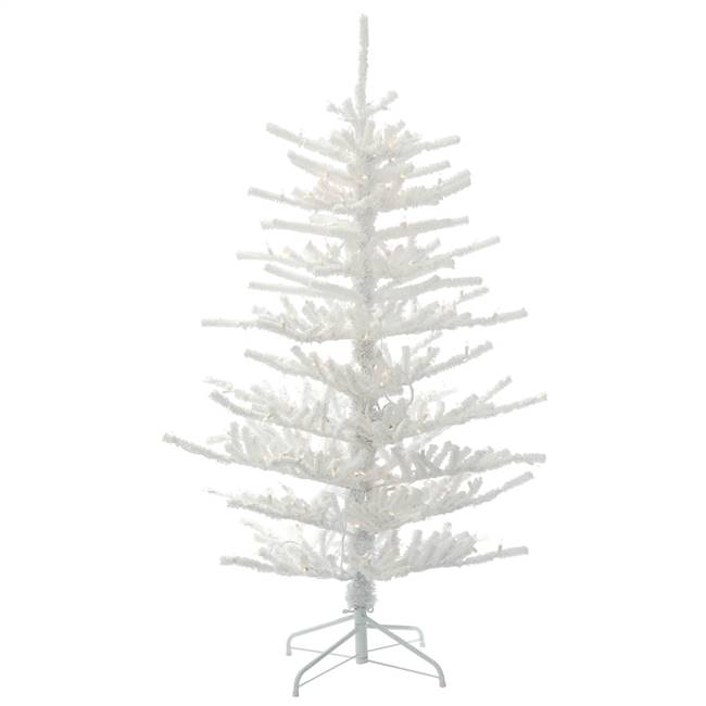 5.5' x 46" Flocked Twig Dura-Lit 250CL