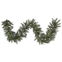 9' x 14" Nulato Mixed Pine Garland 240T