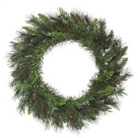24" Nulato Mixed Pine Wreath 110T