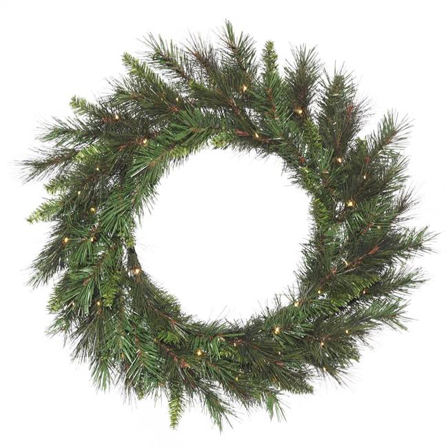 30" Nulato Mixed Pine Wreath 3mm 70WW