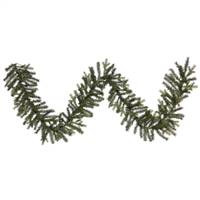 9' x 14" Oak Frasier Fir Garland 320Tips