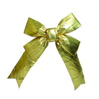 12" x 15" Gold Indoor Bow 3.5"Size