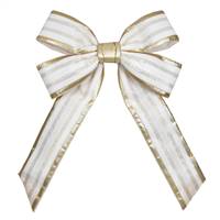 36" Champagne Bow Outdoor