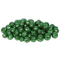 20-25-30MM Emerald Glitt Ball 72/Bag