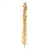6' Gold Glitter Berry Garland Outdoor