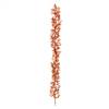 6' Rose Gold Glitt Berry Garland Outdoor