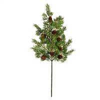 19" Green Cypress Spray Pk/3