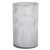 10" Crystal Gray Cylinder Glass Cntr