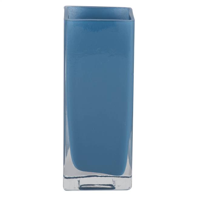 6" Hydro Square Glass Container