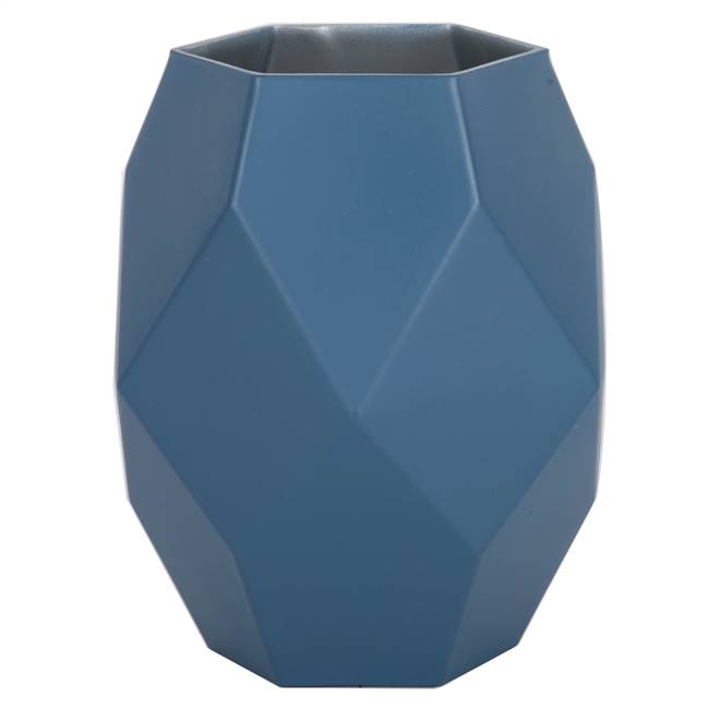 7.75" Hydro Geometric Glass Vase