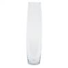 16" Clear Torpedo Vase