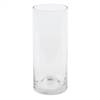 10" Clear Cylinder Glass Container Set/2