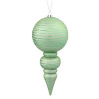 7'' Celadon Green Matte-Glitter Finial