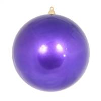 4" Purple Candy Finish Ball