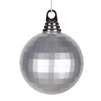 4'' Silver Candy Mirror Ball 1/Bag