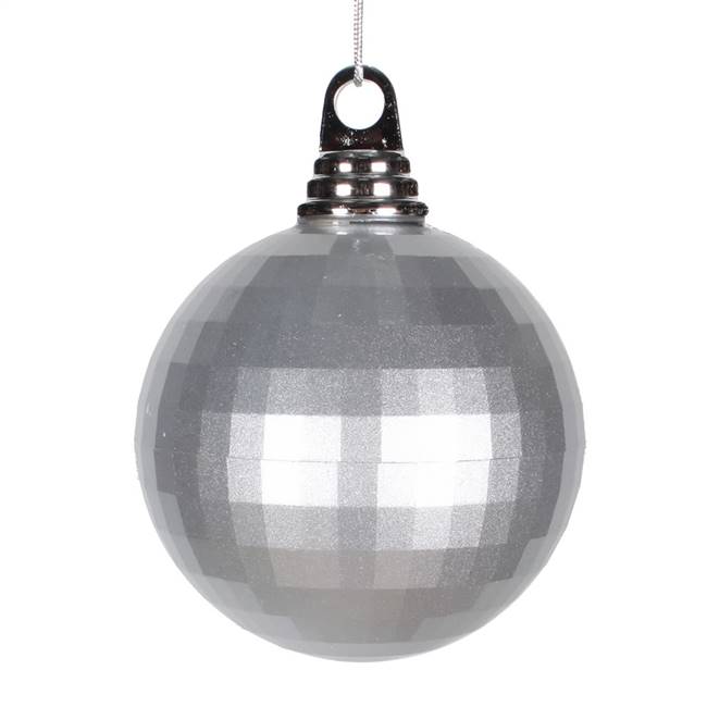 4'' Silver Candy Mirror Ball 1/Bag