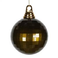4'' Olive Candy Mirror Ball 1/Bag