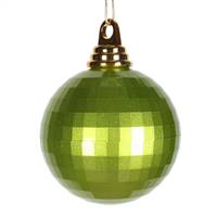 4'' Lime Candy Mirror Ball 1/Bag