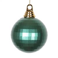 4" Emerald Candy Mirror Ball