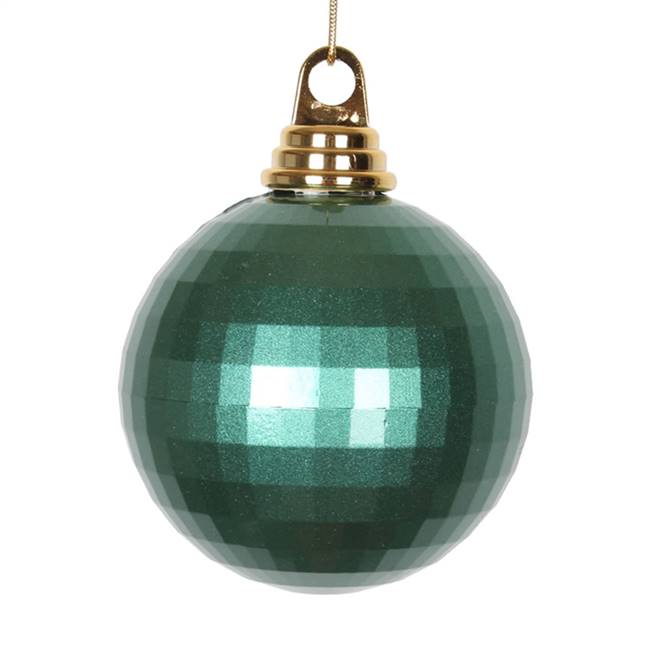 4" Emerald Candy Mirror Ball