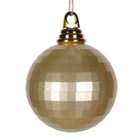 4'' Champagne Candy Mirror Ball 1/Bag