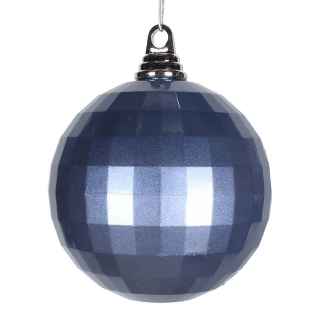 5.5'' Periwinkle Candy Mirror Ball 1/Bag