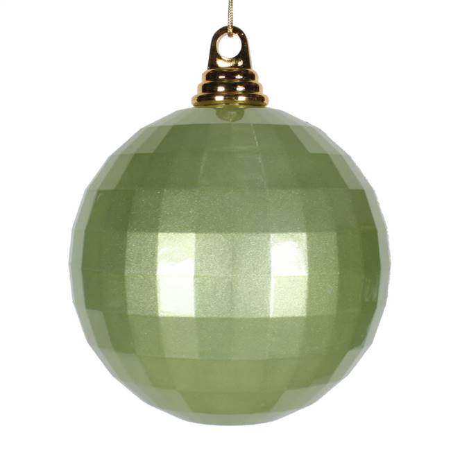 5.5'' Celadon Candy Mirror Ball 1/Bag