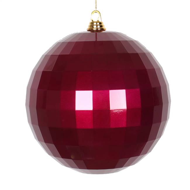 10" Magenta Candy Mirror Ball