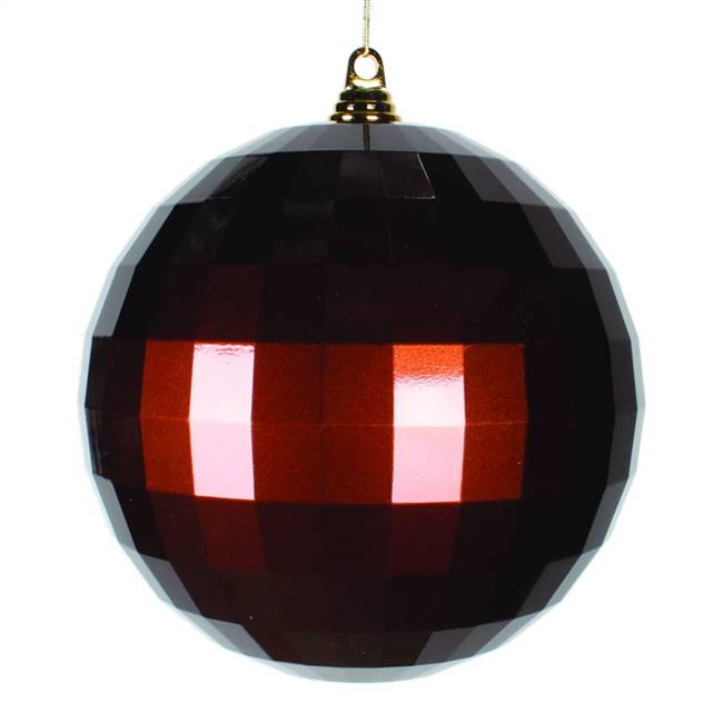 10'' Chocolate Candy Mirror Ball 1/Bag