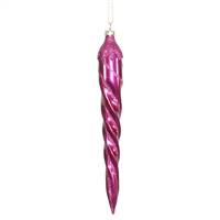 7.7" Magenta Candy Icicle 8/Box