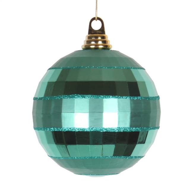 5.5" Emerald Shiny-Matte Mirror Ball