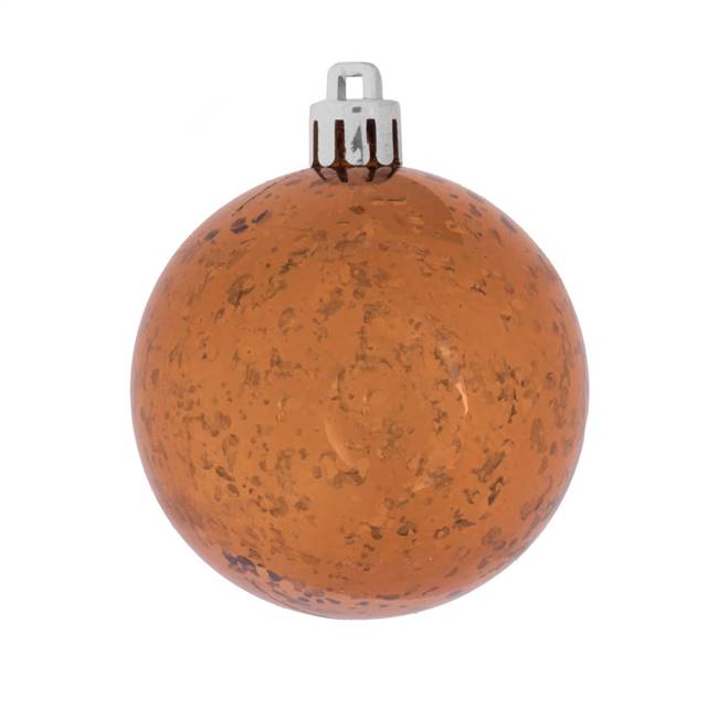 4"  Copper Shiny Mercury Ball 6/bag