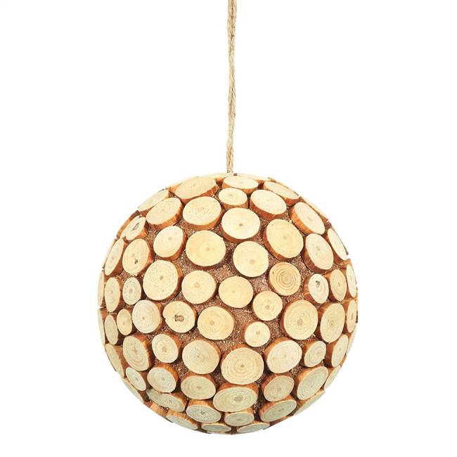 6" Pine Chip Ball 1/Bag