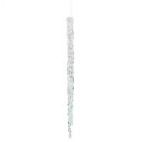 18" Clear Acrylic Icicle 4/Box