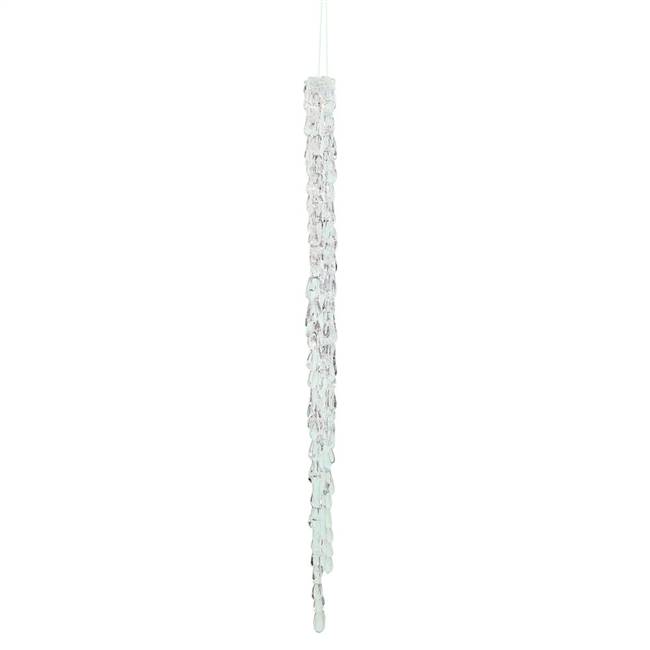 18" Clear Acrylic Icicle 4/Box