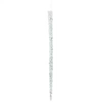 24" Clear Acrylic Icicle 2/Box