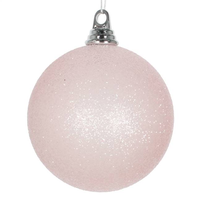 5.5" Pink Sugar Finish Ball 2/Box