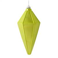 7" Celadon Shiny Lantern Ornament 4/Bag