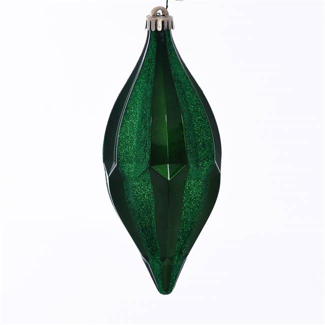 10" Green Candy Glitter Shuttle 2/Bag
