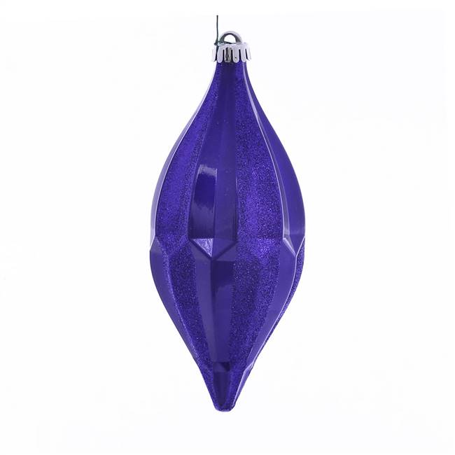 10" Purple Candy Glitter Shuttle 2/Bag
