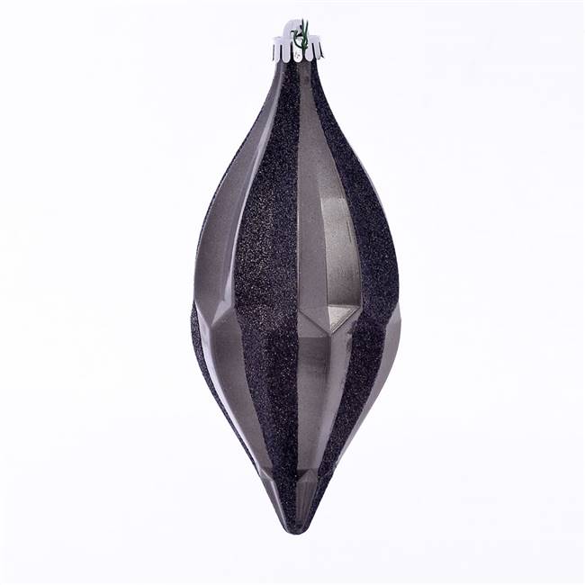 10" Gunmetal Candy Glitter Shuttle 2/Bag