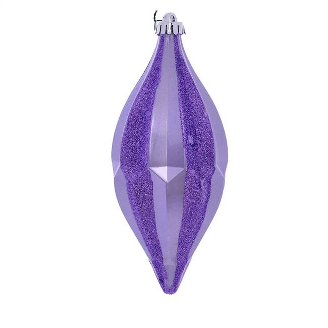 10" Lavender Candy Glitter Shuttle 2/Bag